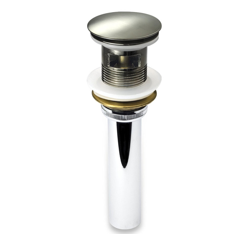 2.5'' W Pop-Up Yes, Brushed Nickel