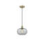 Luminaire suspendu simple à 1 lumière Bobtown-81159150-81159151