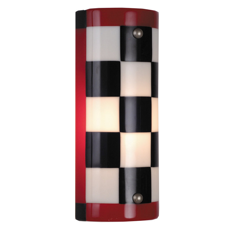 Metro Fusion Flush Mounted Sconce