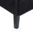 Anges Faux Leather Barrel Chair with Ottoman-954205183