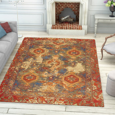 Fowlerville Oriental Indoor Rug