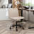 Fabric Swivel Office Chair