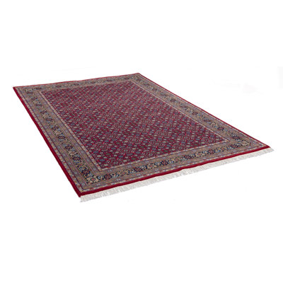 Benares Oriental Wool Hand Woven Area Rug