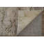 Rhun moderne abstrait, taupe / vert / brun clair-295269901