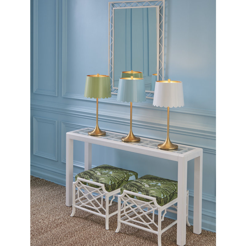 Mirasol Table Lamp, Blue Sky