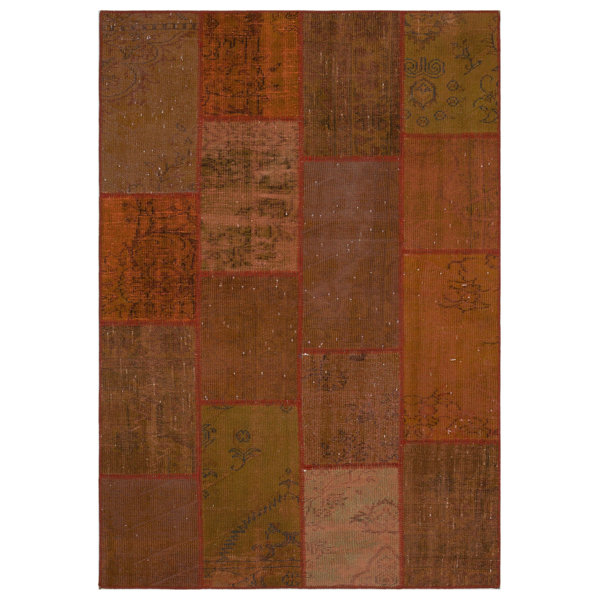 Langley Street Square Shoemaker Hand Knotted Area Rug | Wayfair.co.uk