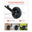 Support de chaise pliable, capacité de 150 lb, chariot de chaise robuste pour empiler 10 chaises, chariot de rangement multifonctionnel en métal avec roues en caoutchouc, support de chaise à pousser, noir mat