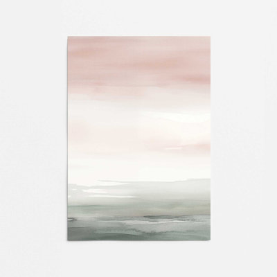 «Peach Tranquility II», reproduction