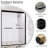 Aluminum Frame Double Sliding Shower Door-116680763