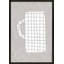 Cup 1 by Romina Gadler - Framed Wall Art-1727676607-1727676577