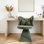 Chaise de coiffeuse avec dossier papillon, chaises d'appoint pivotantes, tabouret de maquillage pour coiffeuse de chambre à coucher