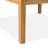 Weslyn Square Solid Wood Patio Coffee Table