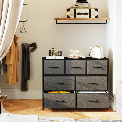 Toshua 7 Drawer Storage Drawer