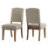 Aldrina Linen Side Chair