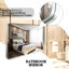 Miroir mural de salle de bain 36x30inch-663021768