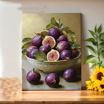 1 Piece Wrapped Canvas Wall Art