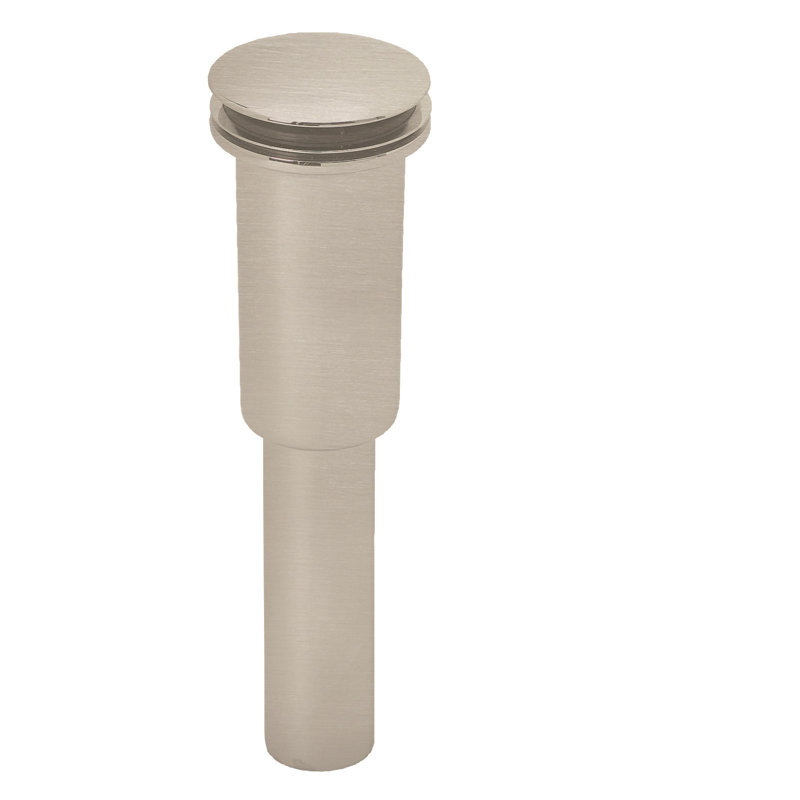 2.34'' W Pop-Up, Satin Nickel