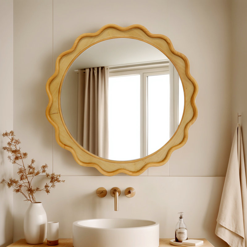 Miroir mural Shanice