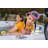 AquaRest DayDream 2800S Limited Edition White/Black 7-Person 28-Jet Plug & Play Hot Tub with Ozonator, Waterfall, Ice Bucket and Friction Heating