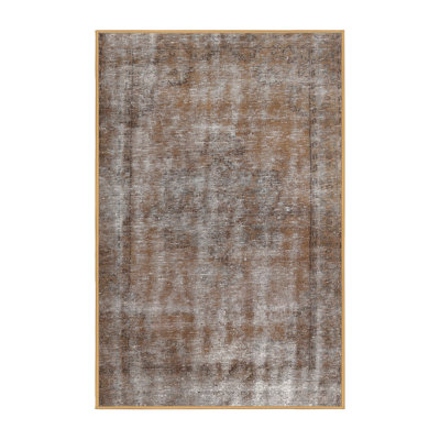 Tapis traditionnel brun / gris