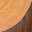 Tapis orange tressé à la main Nickelsville-227303549
