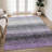 Machine Washable Indoor/Outdoor Chantille ACN2740 Striped Rug-1572273256-1572273252