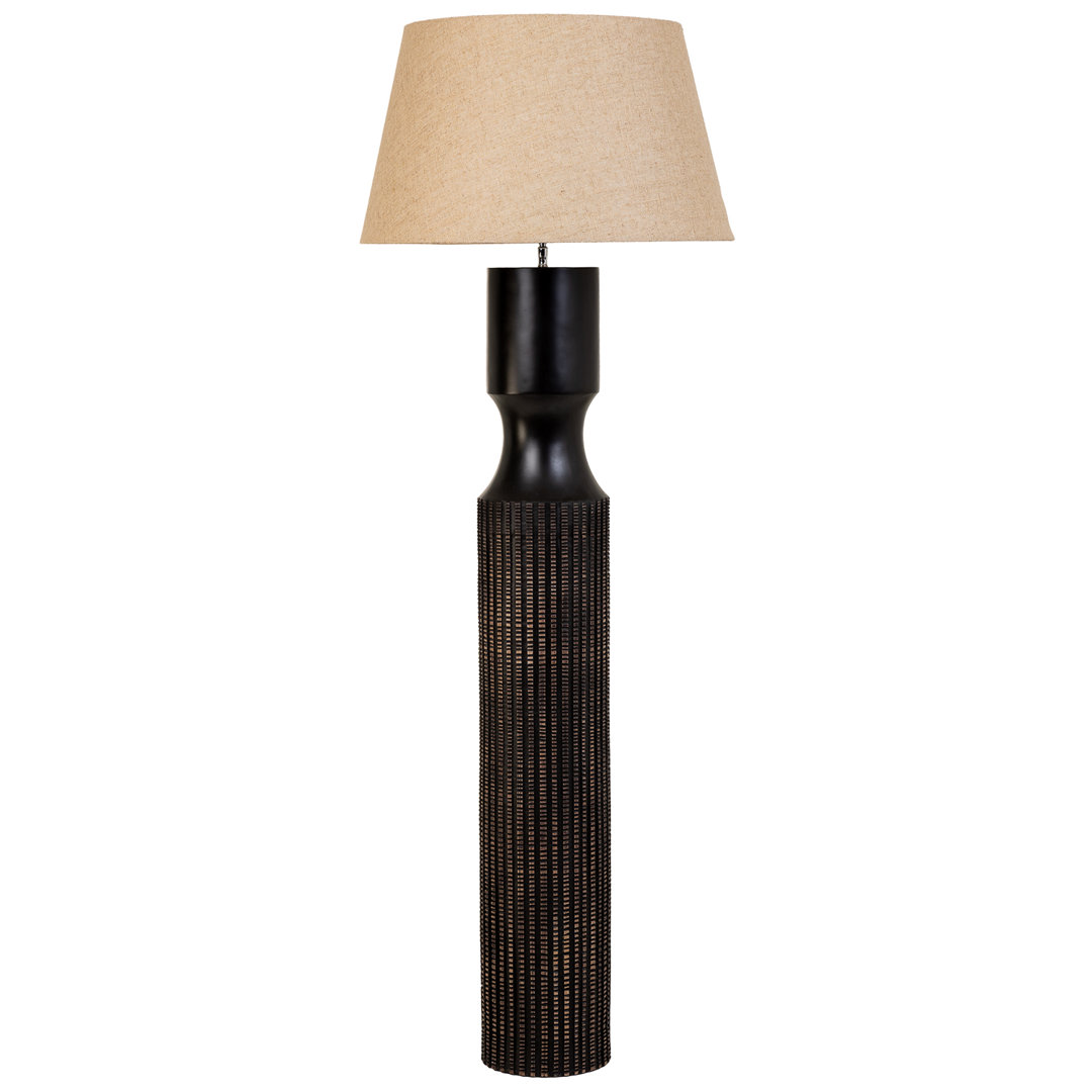 128,5 cm Stehlampe Catonya