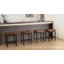 Tabouret de comptoir court 24 po Mirandy-1423685029