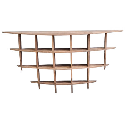 140cm Solid Wood Console Table