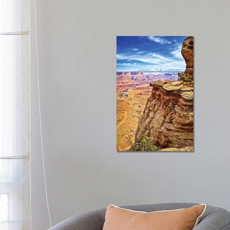 Moab Red Rock 1 Piece Wrapped Canvas Wall Art, 66.04cm H x 45.72cm W x 1.9cm D