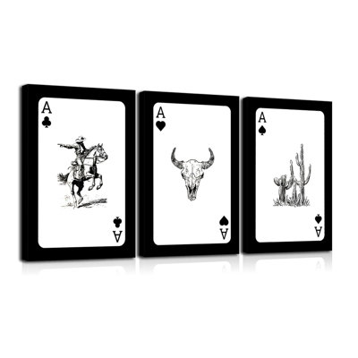 3 Piece Wrapped Canvas Print