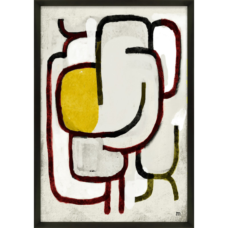 Lost In The Woods Print by Studiom, Black, 20" H x 14" W x 1.25" D