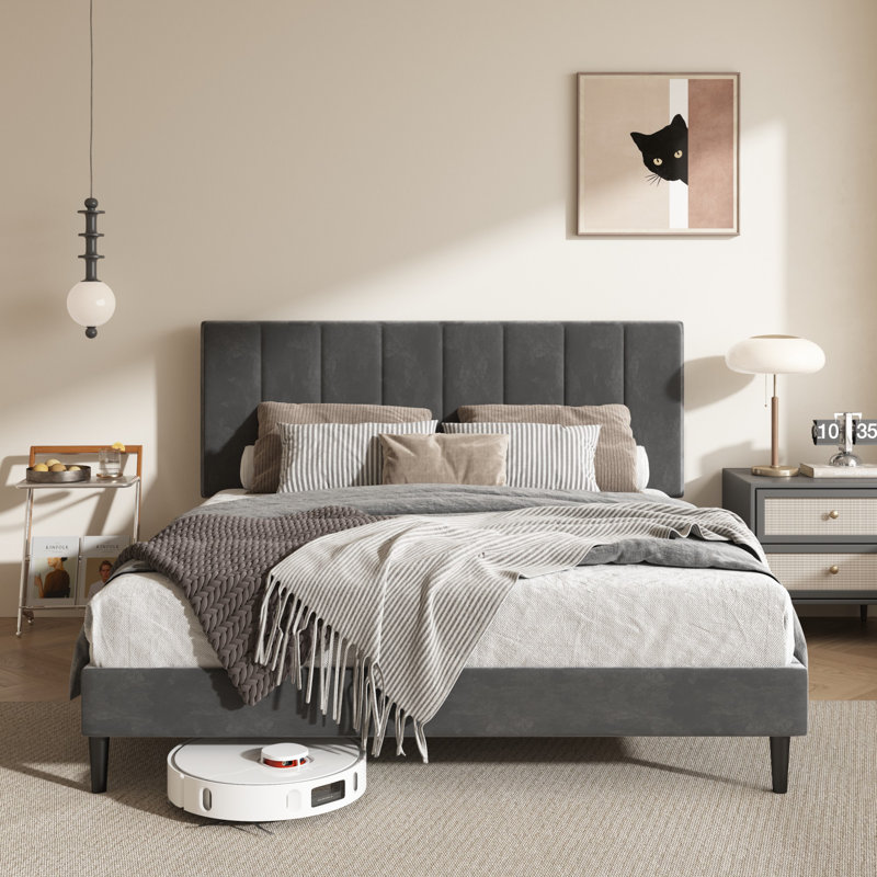 Upholstered Bed, Super King (6')