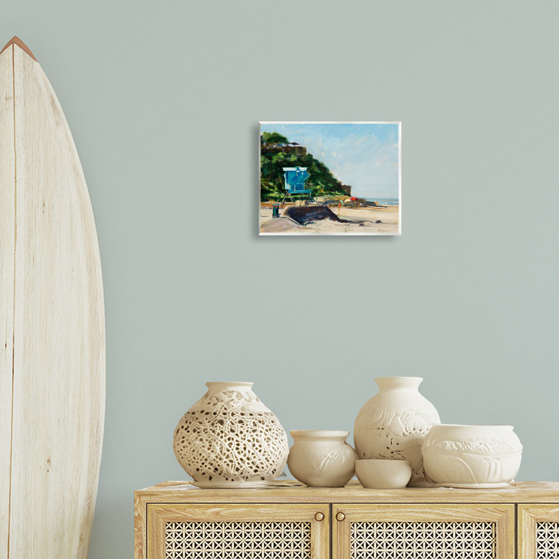 «Beach Guard Tower» par Geoff Allen