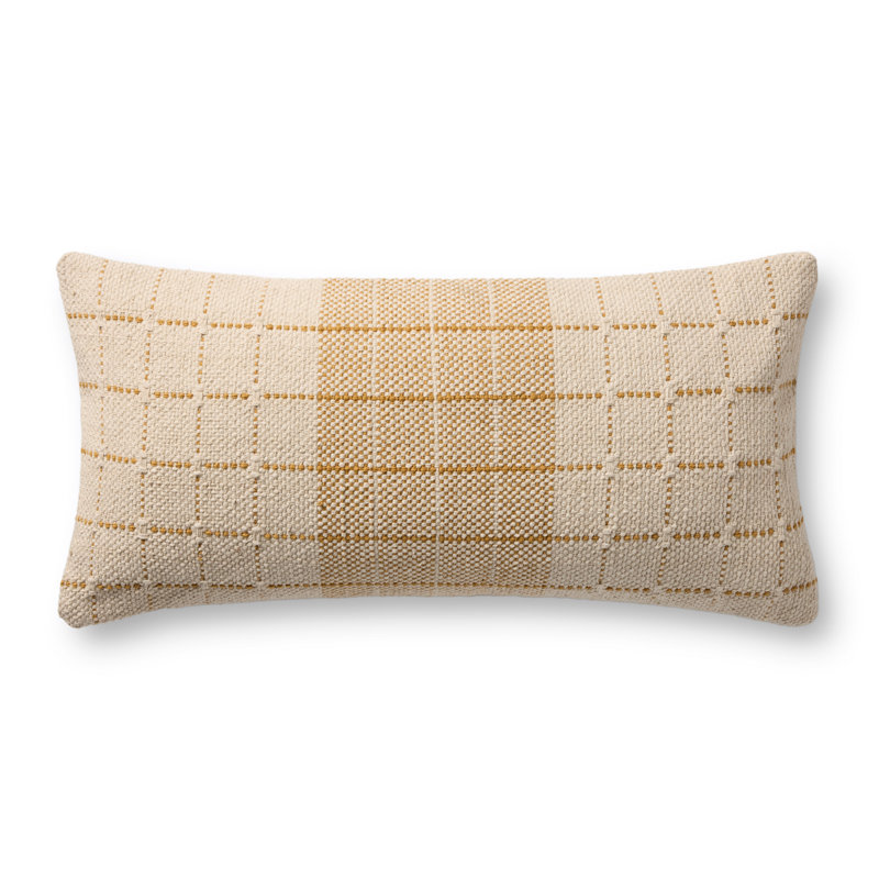 Coussin décoratif Loloi, Naturel / jaune