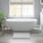 1 PCS 20X30" 100% Cotton Tufted 3000 GSM Reversible Bath Rug-1102398091-1102398083