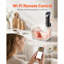 Cuiseur de précision sous vide 1100W avec WiFi, affichage à DEL et contrôle de minuterie