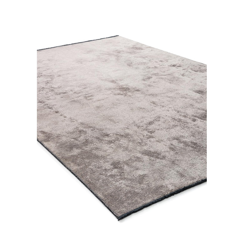Rakyah Abstract Hand Loom Indoor / Outdoor Area Rug, Rectangle 6'6" x 9'10"