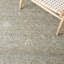 Tapis géométrique en jute et en coton tissé à la main avec latex Karaline-526778521