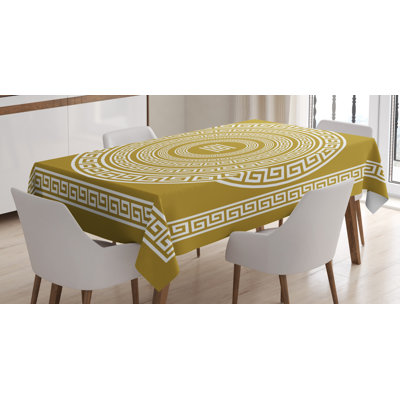 Geometric Tablecloth