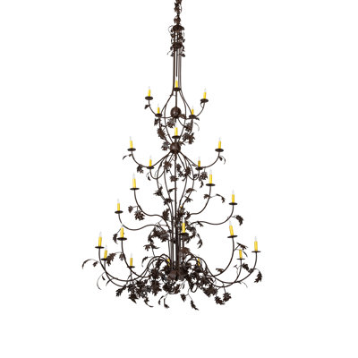 Barba 25 - Light Dimmable Empire Chandelier