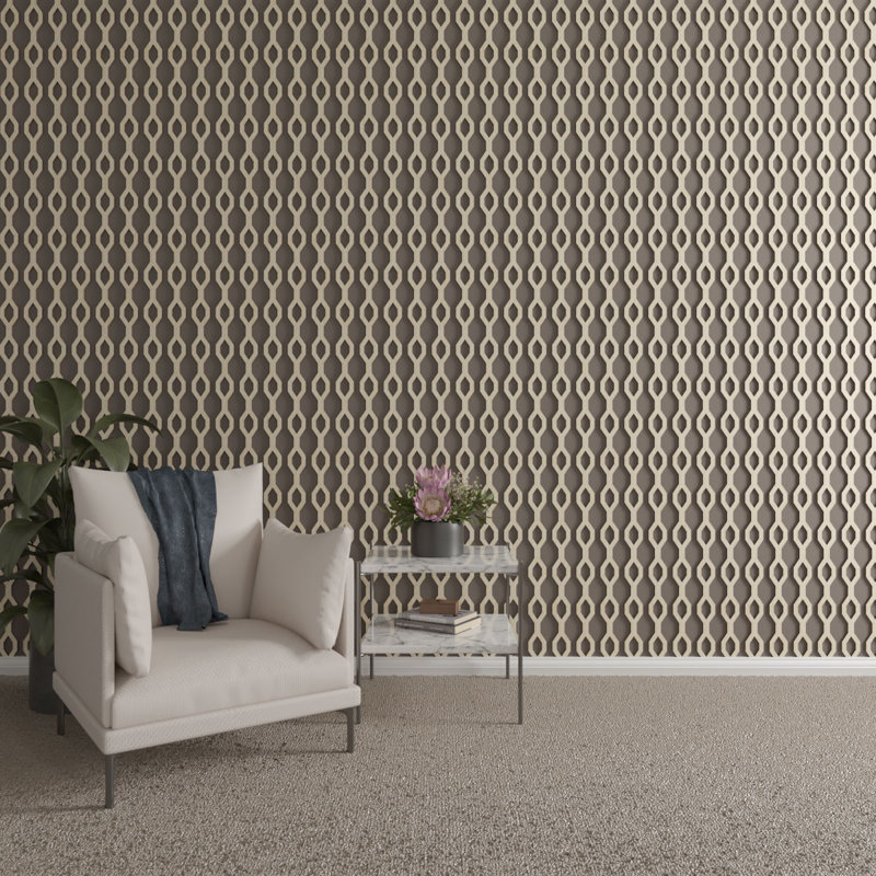 Wabash 94" Adjustable Birch Wood Decorative Slat Wall Panel Kit