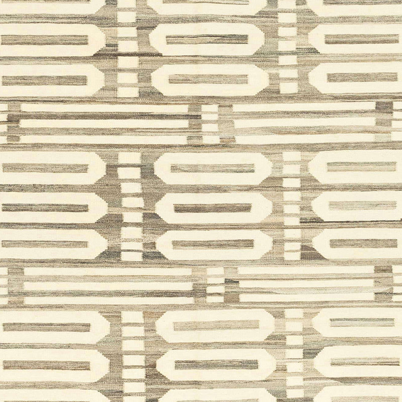 Tapis abstrait moderne 1932, Carré 7 pi