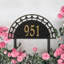 Signature Series 1-Line Lawn Address Sign-1969321548-1969321541-1969321550