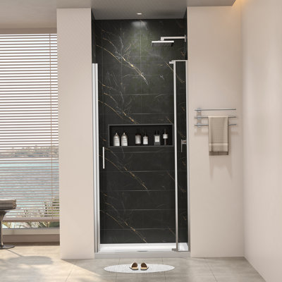 Left And Right Opening Universal Pivot Shower Door