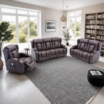 Electric Reclining Living Room Sets