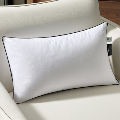 Coussin lombaire en plumes d'oie Pacific Coast