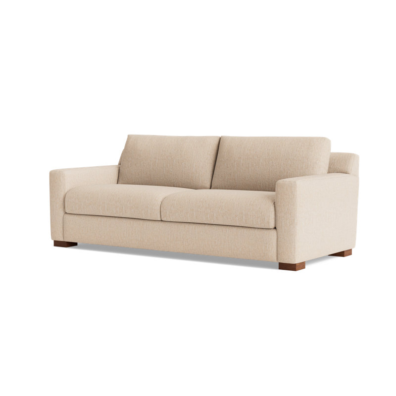 Catalina Sofa (85") , Performance Chenille - Tan