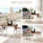 Extendable Table with Drop-Leaf
