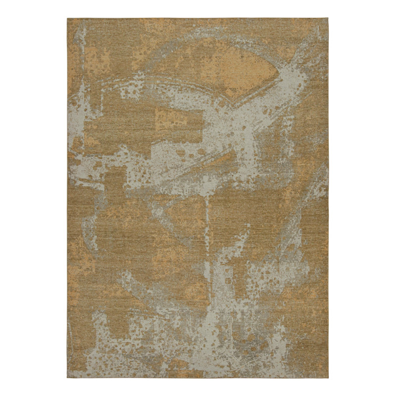Hand Knotted Wool Area Rug